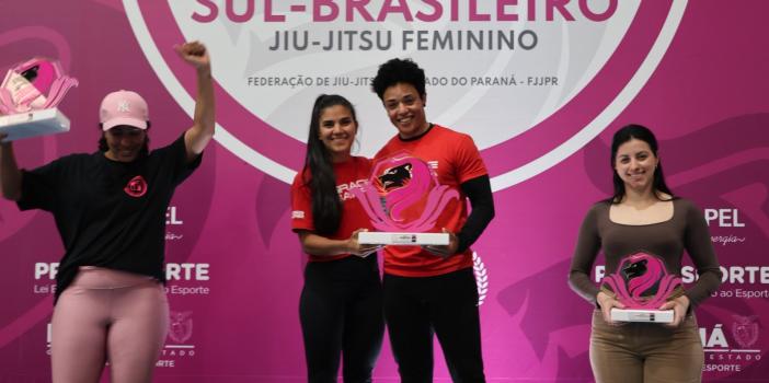 Podium Sul Brasileiro Feminino 2025